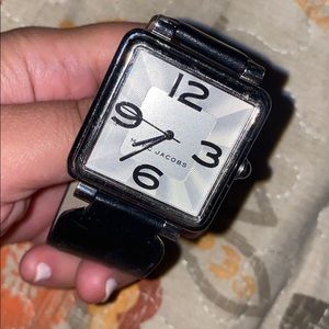 Marc Jacobs Leather Watch